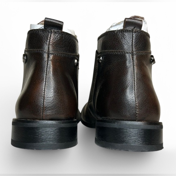 Etto Ballini Men\'s Pull Up Boots (Size 13. Brown Napa) | Brand New